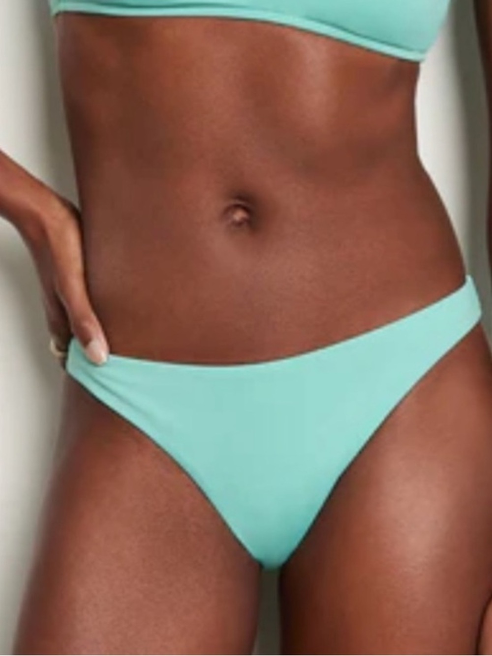 NWT Bondi Born Leya bikini bottom in lagoon